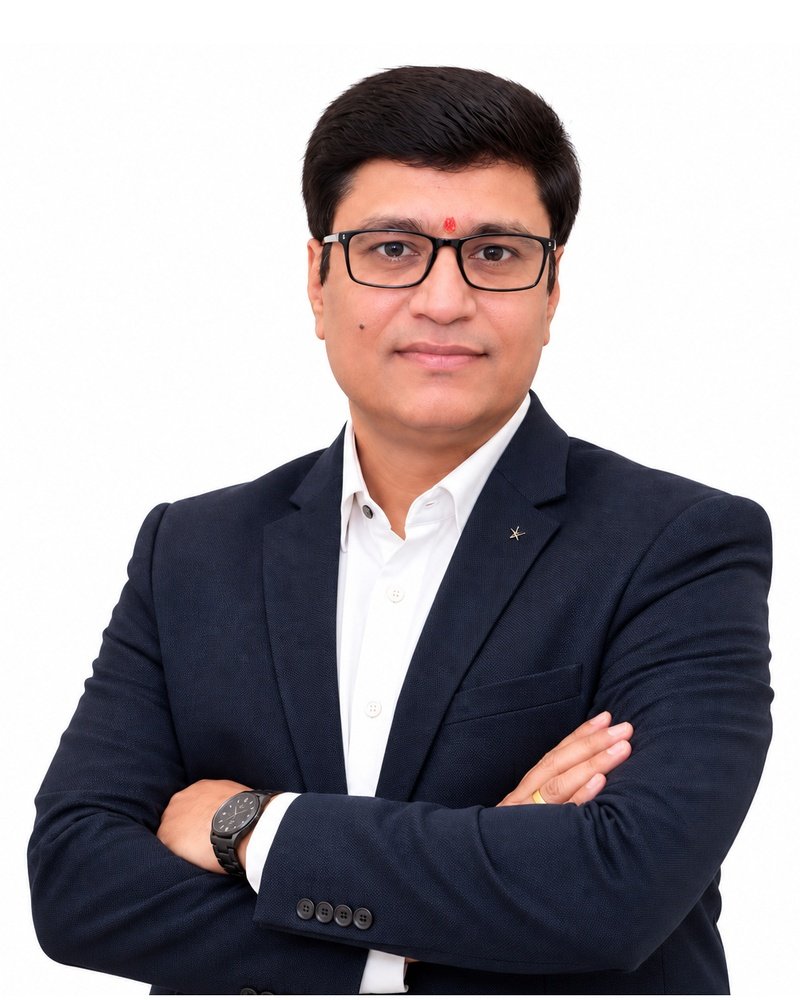 Sanjay Tiwari, CFP — Founder & Senior Partner